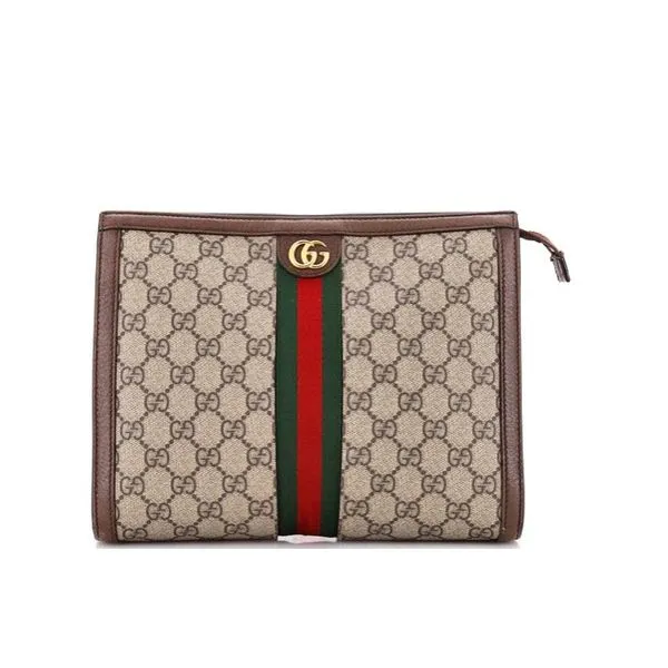 Luxury Preowned Gucci Ophidia GG Med Crossbody Clutch Tipton's Fine Jewelry Lawton, OK