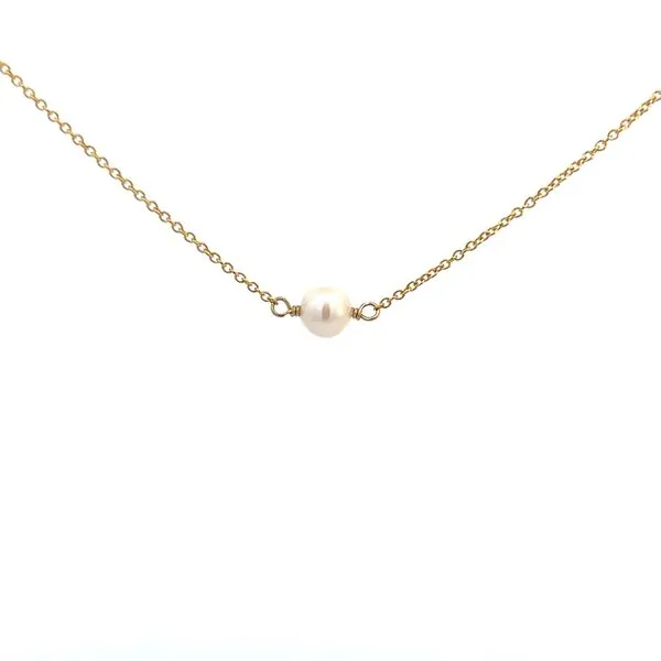 Gold-Filled Pearl Necklace Tipton's Fine Jewelry Lawton, OK