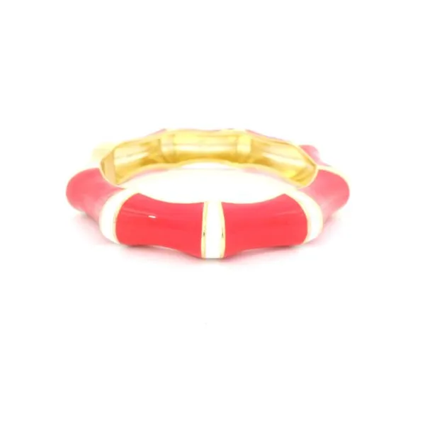 18K Gold Filled Colorful Bamboo Style Bangle Tipton's Fine Jewelry Lawton, OK
