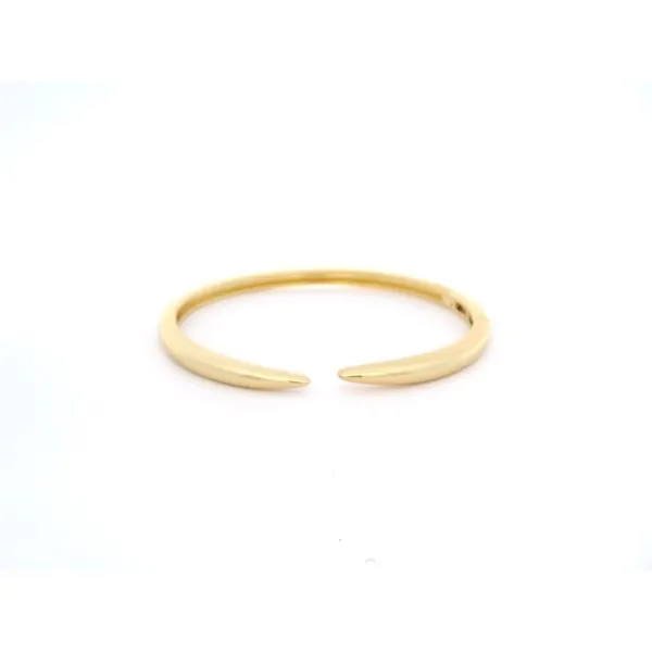 18K Gold Filled Skinny Bangle Bracelet Tipton's Fine Jewelry Lawton, OK