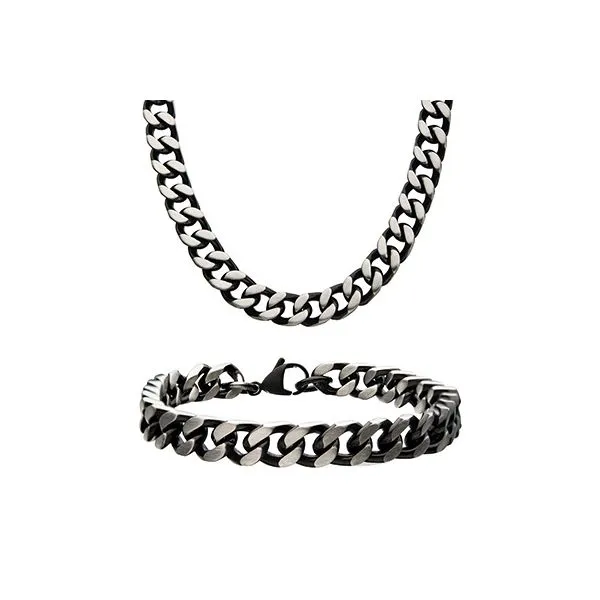 Black Curb Chain Bracelet Tipton's Fine Jewelry Lawton, OK