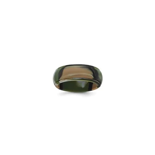 CAMO Silicone Gents Alternative Band Tipton's Fine Jewelry Lawton, OK