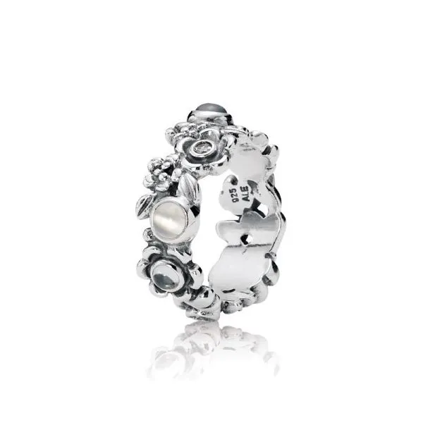 Natures Serenity, Blue Topaz, Moonstone & Clear CZ Tipton's Fine Jewelry Lawton, OK