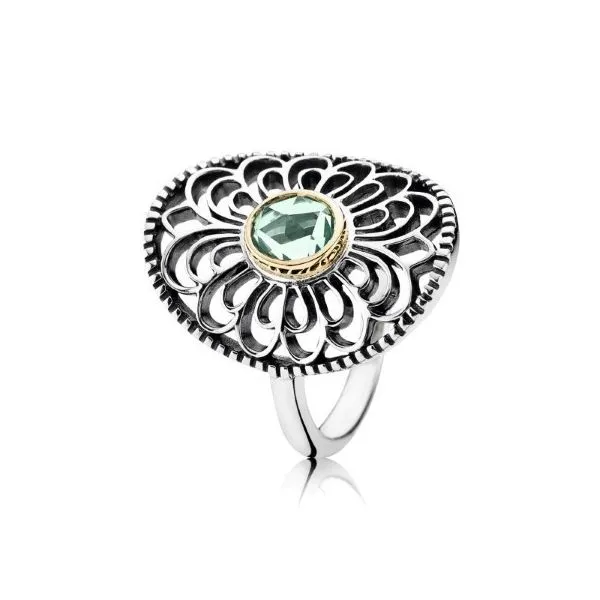 Vintage Allure, Synthetic Green Spinel Tipton's Fine Jewelry Lawton, OK