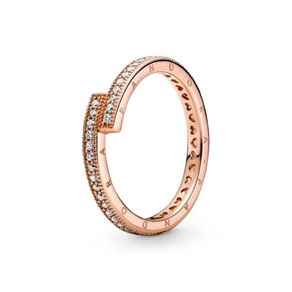 Sparkling Overlapping Ring Tipton's Fine Jewelry Lawton, OK