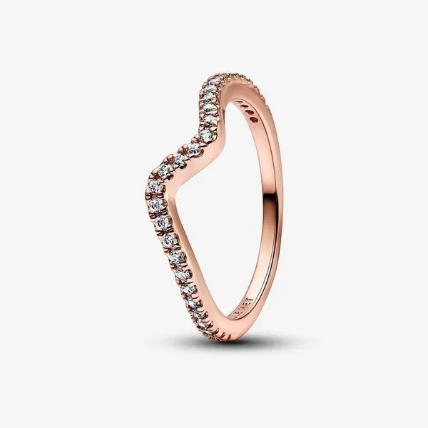 Sparkling Wave Ring Tipton's Fine Jewelry Lawton, OK