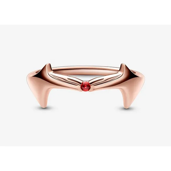 Platinum Pandora Marvel Scarlet Witch Ring Tipton's Fine Jewelry Lawton, OK