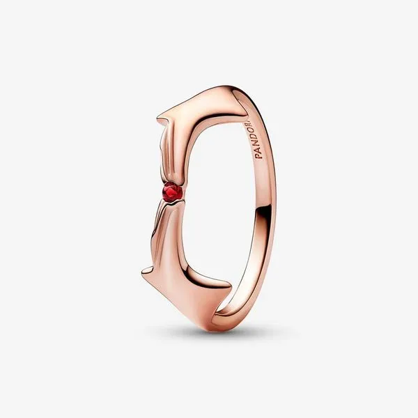 Platinum Pandora Marvel Scarlet Witch Ring Tipton's Fine Jewelry Lawton, OK