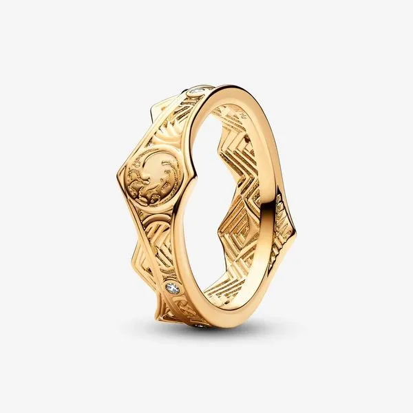 Game of Thrones House of the Dragon Crown Ring Tipton's Fine Jewelry Lawton, OK