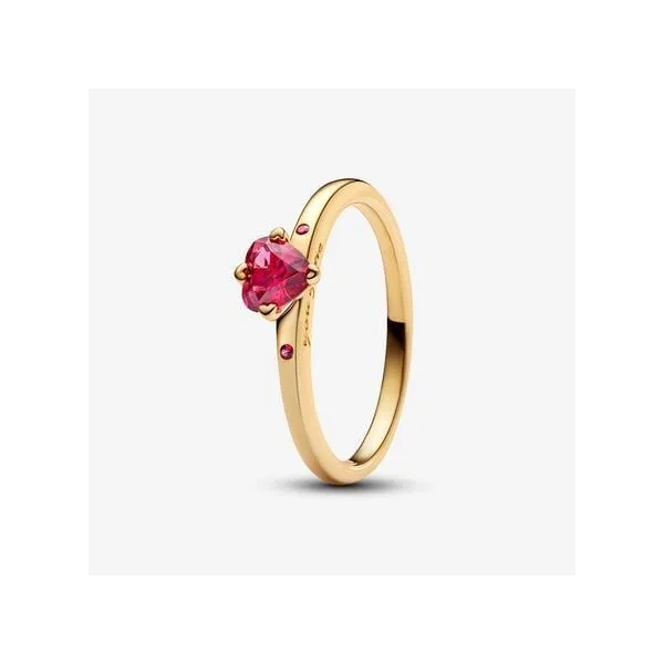 Gold Plated Pandora Explosion of Love Ring Tipton's Fine Jewelry Lawton, OK