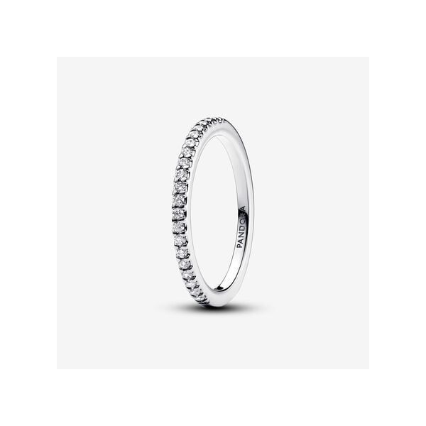 Sterling Silver Pandora Sparkling Band Ring 001-825-21607