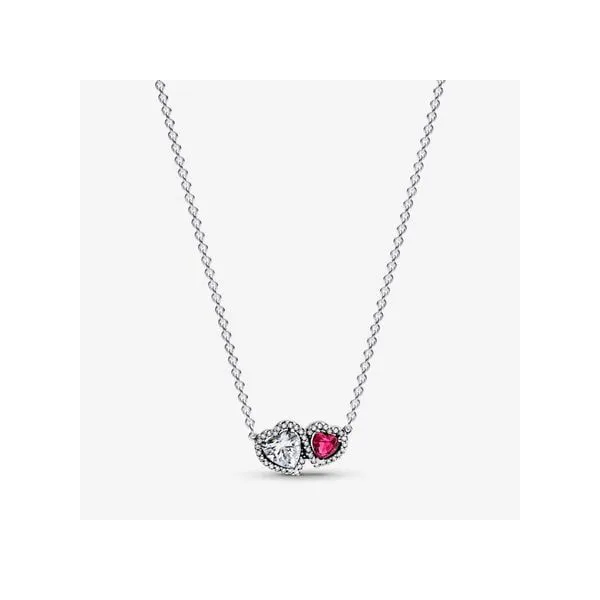 Sterling Silver Pandora Necklace Tipton's Fine Jewelry Lawton, OK
