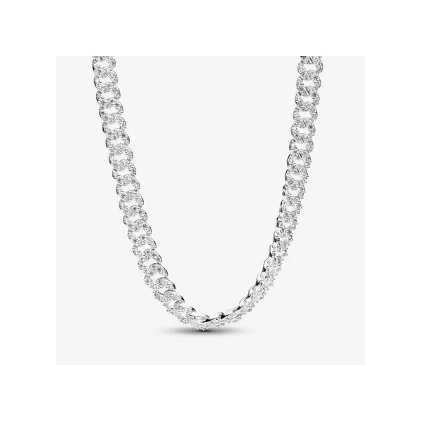 Sterling Silver Pandora Necklace Tipton's Fine Jewelry Lawton, OK