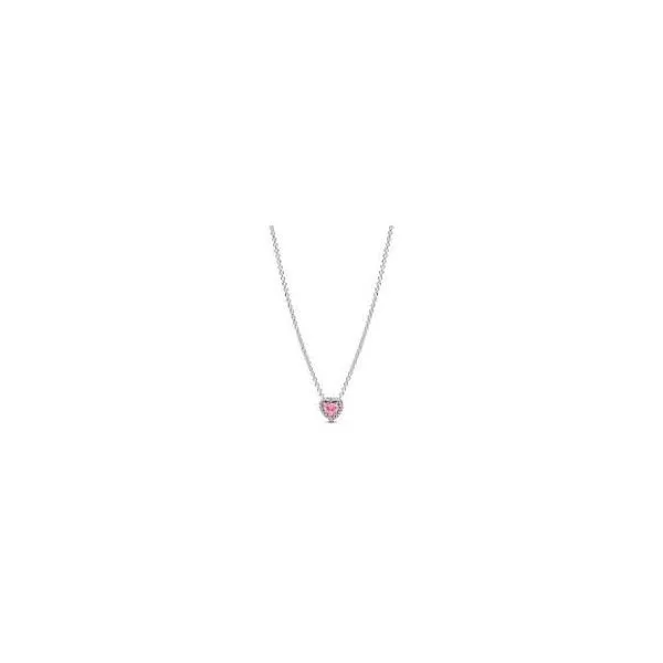 Sterling Silver Pandora Necklace Tipton's Fine Jewelry Lawton, OK