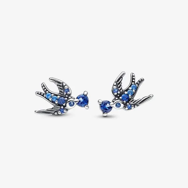 Sparkling Swallow Stud Earrings Tipton's Fine Jewelry Lawton, OK