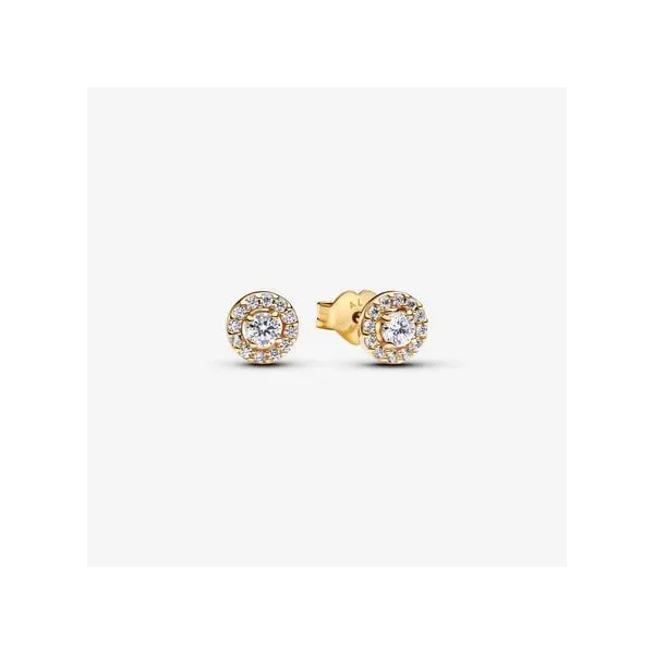 Platinum Pandora Earrings Tipton's Fine Jewelry Lawton, OK