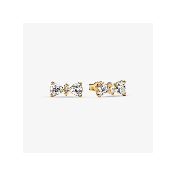 Platinum Pandora Earrings Tipton's Fine Jewelry Lawton, OK