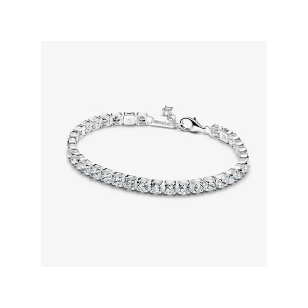 Pandora Sterling Silver Bracelet Tipton's Fine Jewelry Lawton, OK
