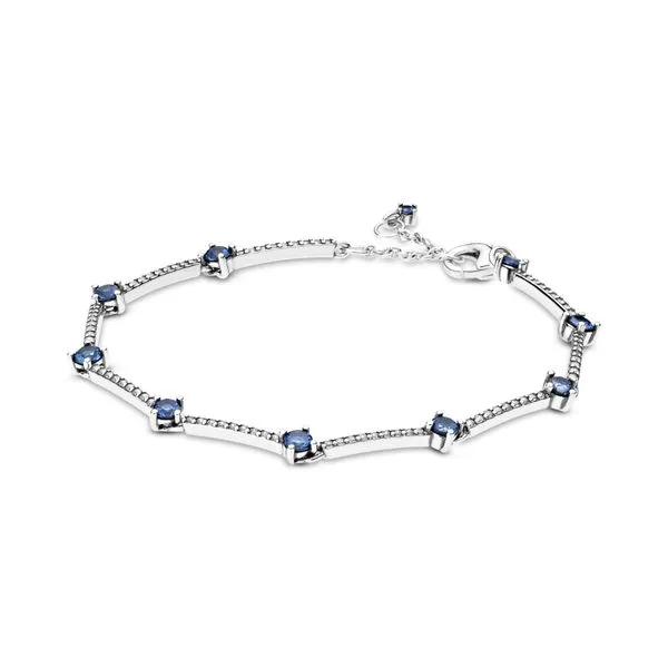 Sparkling Pav� Bars Bracelet Tipton's Fine Jewelry Lawton, OK