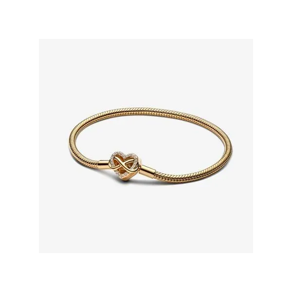 Gold Plated Pandora Bracelet Tipton's Fine Jewelry Lawton, OK