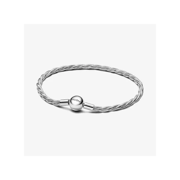 Sterling Silver Pandora Bracelet Tipton's Fine Jewelry Lawton, OK