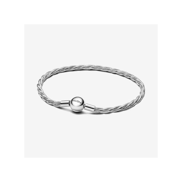 Sterling Silver Pandora Bracelet Tipton's Fine Jewelry Lawton, OK