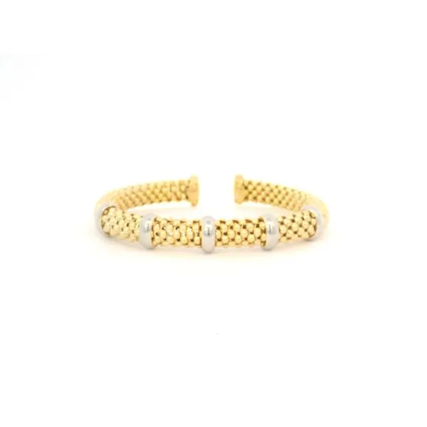 Italian Gold Plated Bangle Tipton's Fine Jewelry Lawton, OK