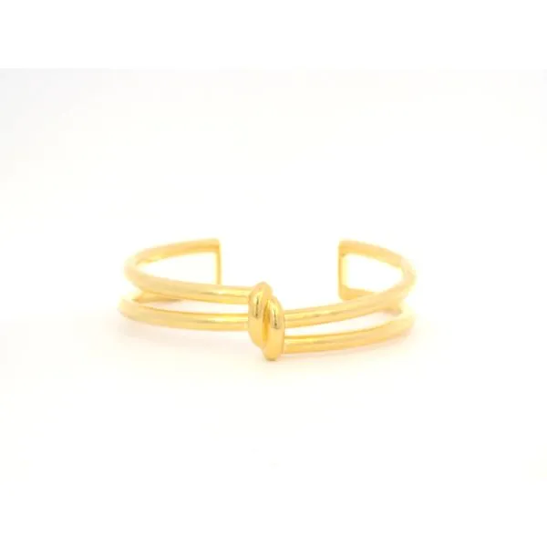 Gold Plated Bangle Tipton's Fine Jewelry Lawton, OK
