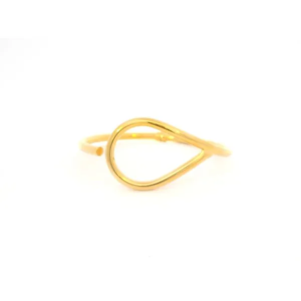 Italian Gold Plated Bangle Tipton's Fine Jewelry Lawton, OK