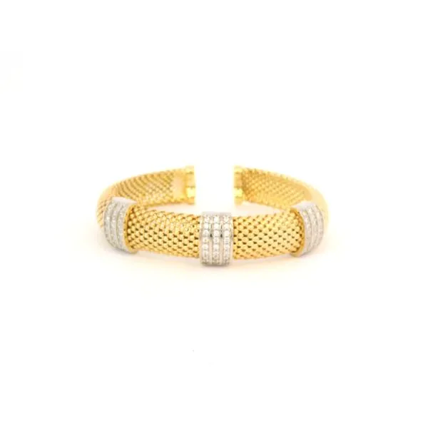 Gold Plated Bangle Tipton's Fine Jewelry Lawton, OK
