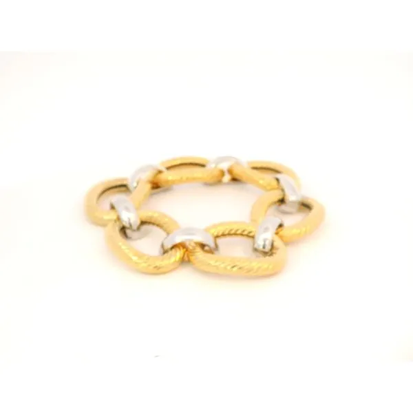 Italian Gold Plated Bracelet Tipton's Fine Jewelry Lawton, OK