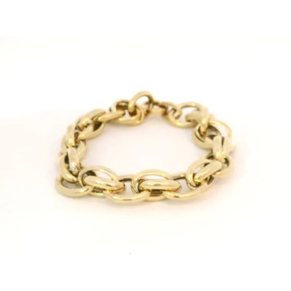 Italian Gold Plated Bracelet Tipton's Fine Jewelry Lawton, OK