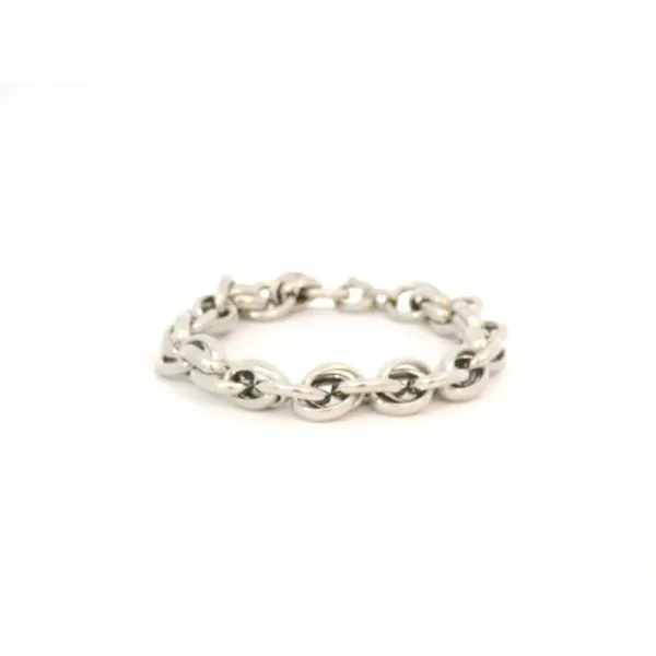 Italian Gold Plated Chain Bracelet Tipton's Fine Jewelry Lawton, OK