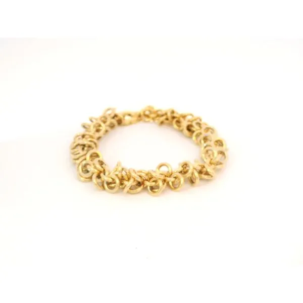 Italian Gold Plated Bracelet Tipton's Fine Jewelry Lawton, OK