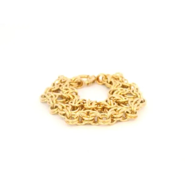 Italian Gold Plated Bracelet Tipton's Fine Jewelry Lawton, OK