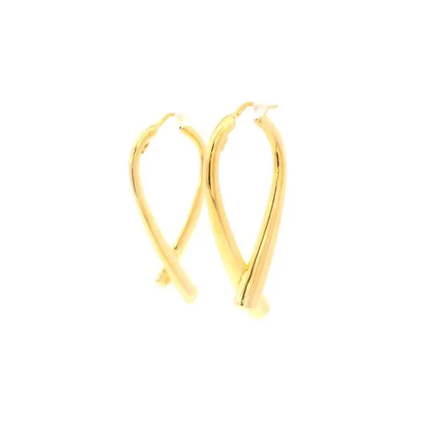 Italian Gold Plated Earrings Tipton's Fine Jewelry Lawton, OK