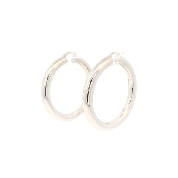 Italian Gold Plated Large Hoops Tipton's Fine Jewelry Lawton, OK