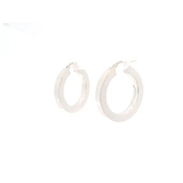Italian Gold Plated Med Hoops Tipton's Fine Jewelry Lawton, OK