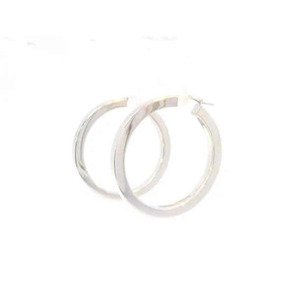 Italian Gold Plated LG Hoops Tipton's Fine Jewelry Lawton, OK