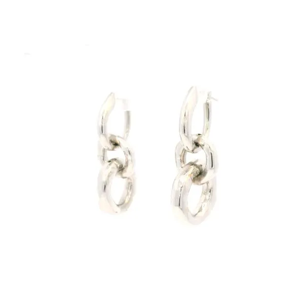 Italian Gold Plated Triple Circle Earrings Tipton's Fine Jewelry Lawton, OK