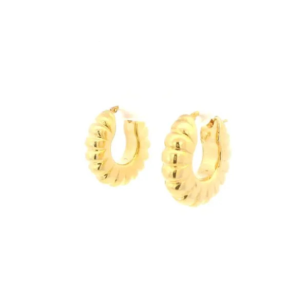 Gold Plated Hoops Tipton's Fine Jewelry Lawton, OK