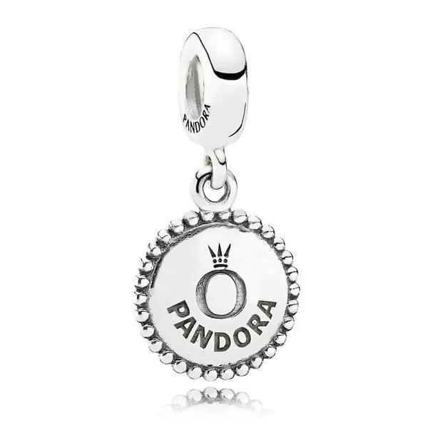 Sterling Silver Pandora Icon Dangle Charm Tipton's Fine Jewelry Lawton, OK