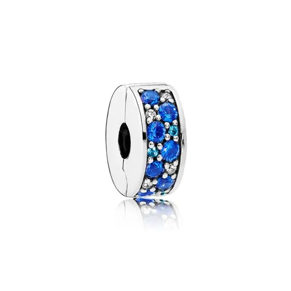 Blue Pave Clip Charm Tipton's Fine Jewelry Lawton, OK