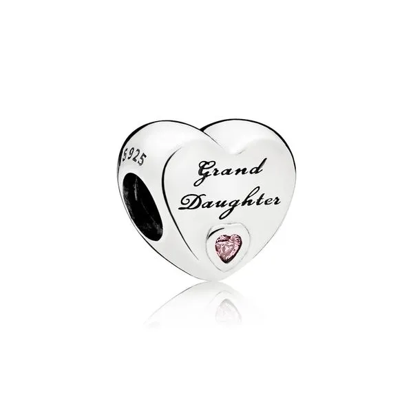 Granddaughter Heart Charm Tipton's Fine Jewelry Lawton, OK