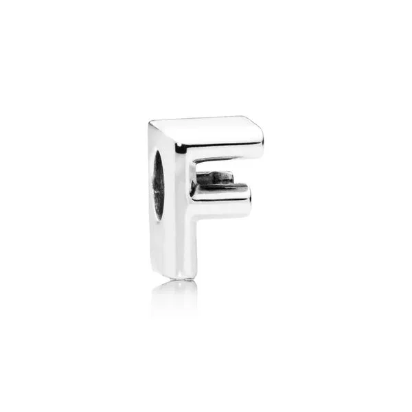 Pandora Sterling Silver Letter F Alphabet Charm Tipton's Fine Jewelry Lawton, OK