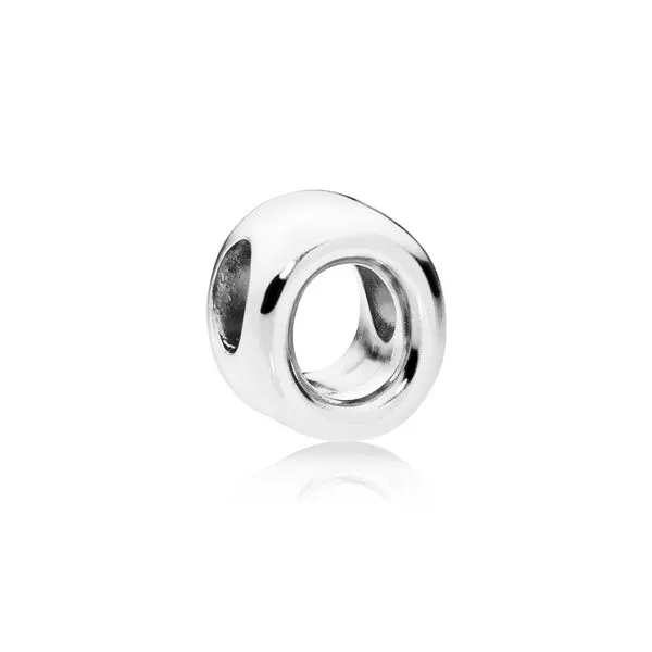 Pandora Sterling Silver Letter O Alphabet Charm Tipton's Fine Jewelry Lawton, OK