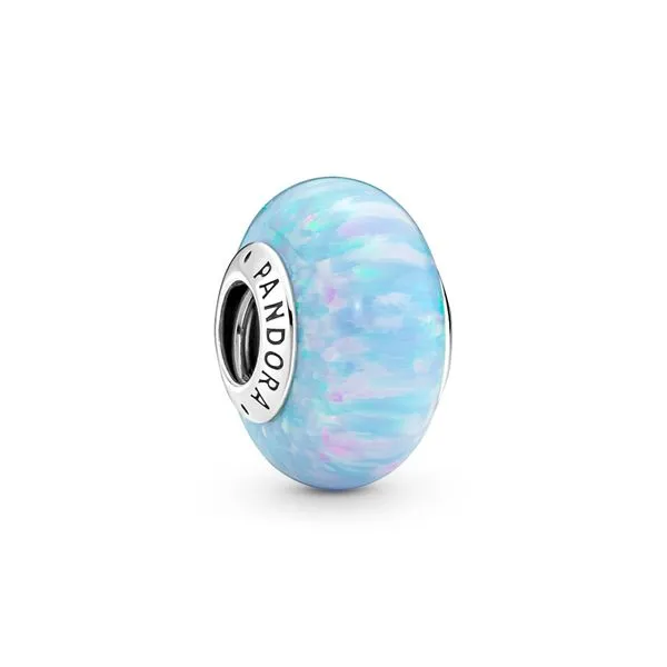 Opalescent Ocean Blue Charm Tipton's Fine Jewelry Lawton, OK