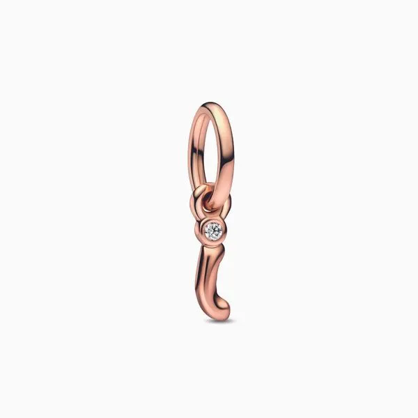Pandora Letter L Script Alphabet Dangle Charm Tipton's Fine Jewelry Lawton, OK