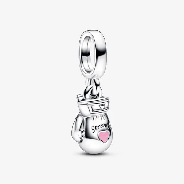 Pandora Sterling Silver Boxing Glove Dangle Charm Tipton's Fine Jewelry Lawton, OK