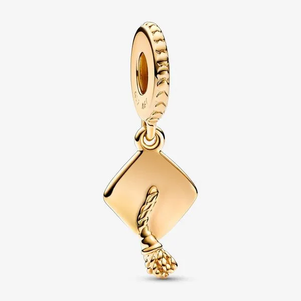 Graduation Cap Dangle Charm Tipton's Fine Jewelry Lawton, OK